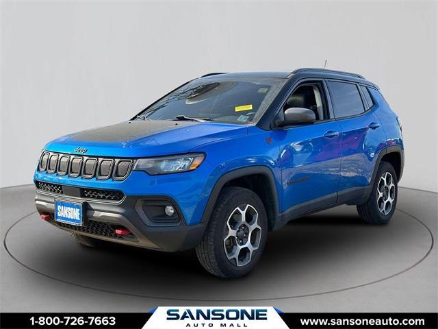 2022 jeep compass trailhawk