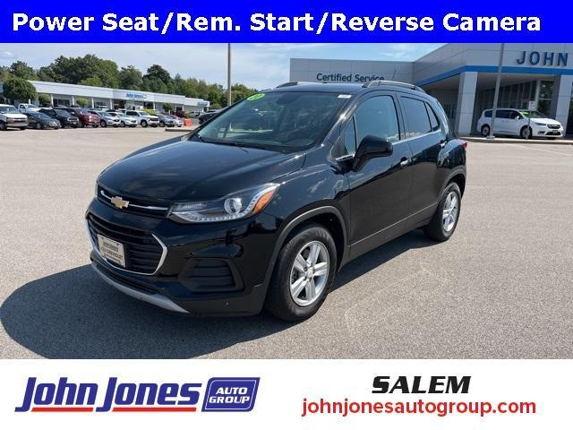2020 chevrolet trax lt
