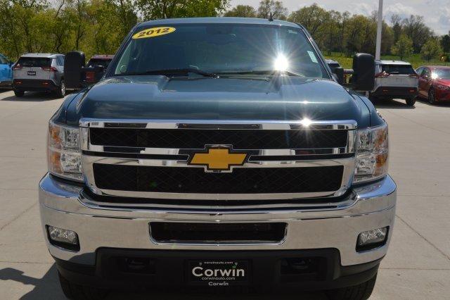 used 2012 chevrolet silverado 2500 4x4 crew cab lt bellevue, ne 68147 for sale in bellevue, nebraska