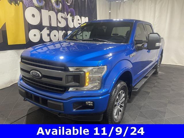 2019 ford f-150 xlt
