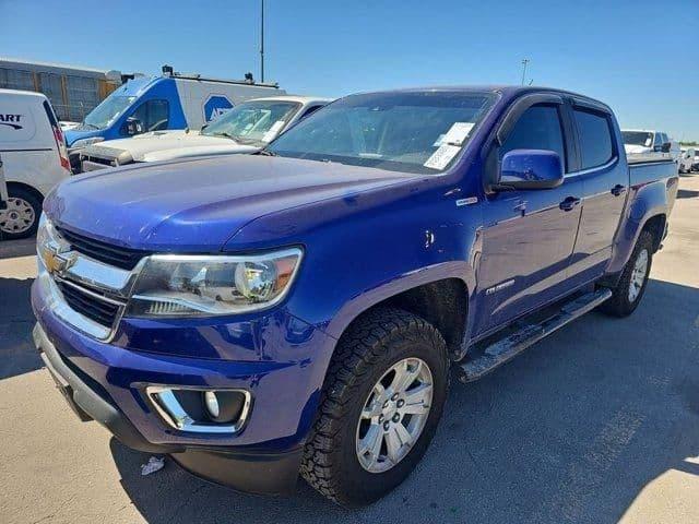 2017 chevrolet colorado 4wd lt in ellisboro, north carolina