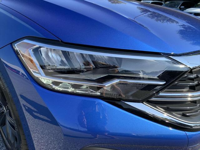 2024 volkswagen jetta 1.5t se