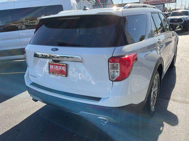2022 ford explorer limited