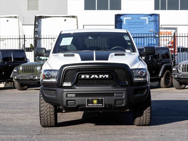 2021 ram 1500 classic warlock quad cab 4x2 6'4' box