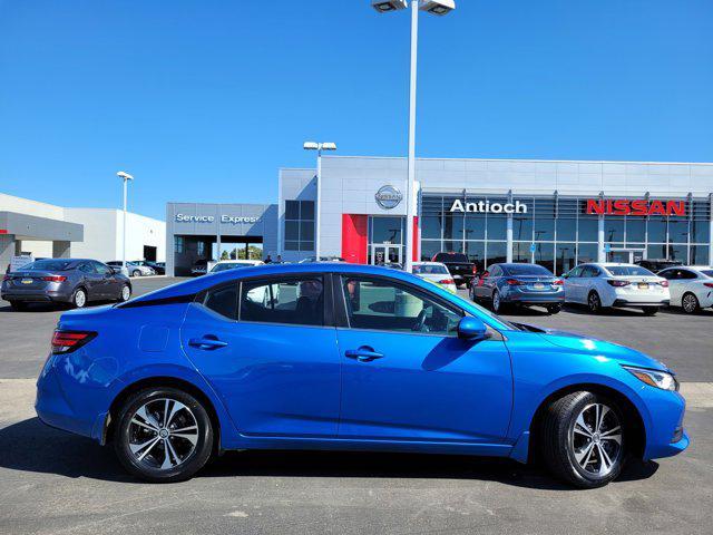 2021 nissan sentra sv