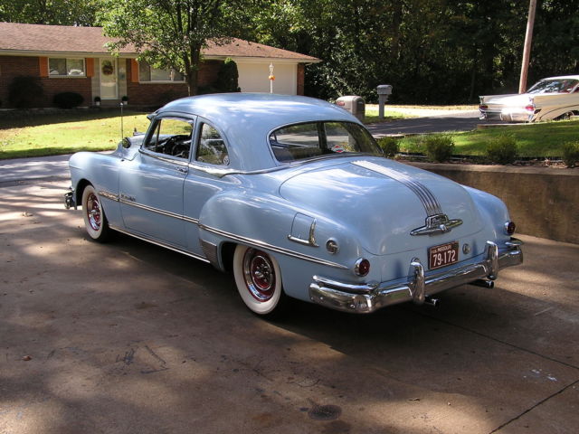 1951 pontiac catalina 2 door business coupe street hot rod custom gasser rat rod