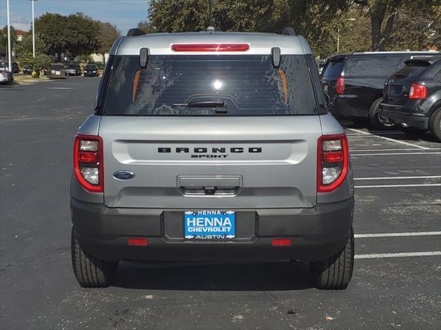 2022 ford bronco sport base