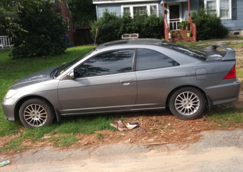 2005 honda civic ex for sale in south carolina by owner