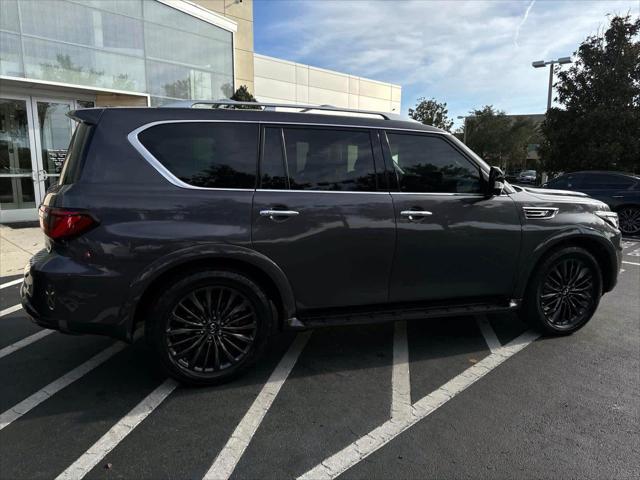 2022 infiniti qx80 premium select