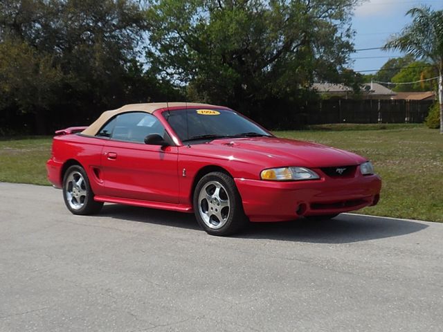 1994 ford mustang svt cobra convertible 2-door 5.0l