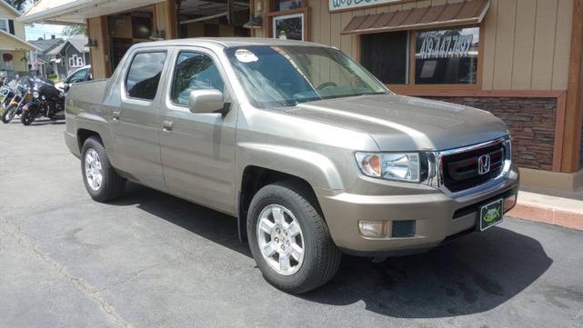 2009 honda ridgeline rts