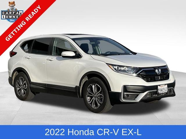 2022 honda cr-v ex-l