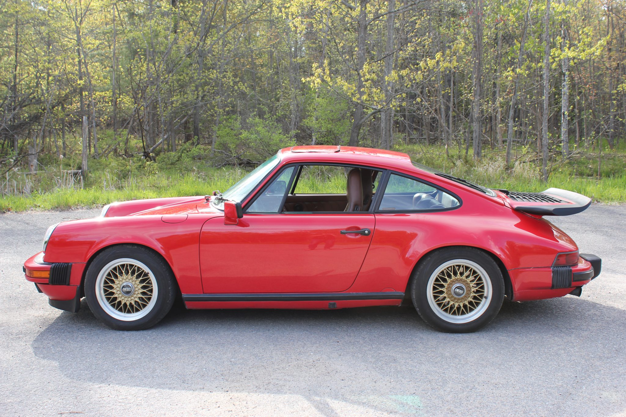 1988 porsche 911 carrera coupe g50