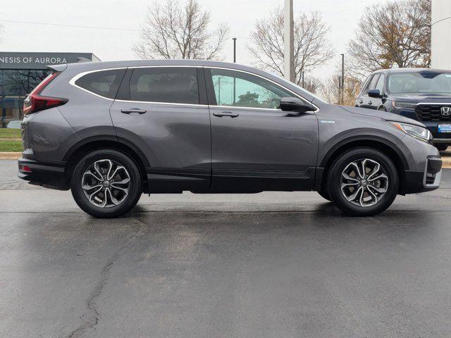 2021 honda cr-v hybrid ex-l