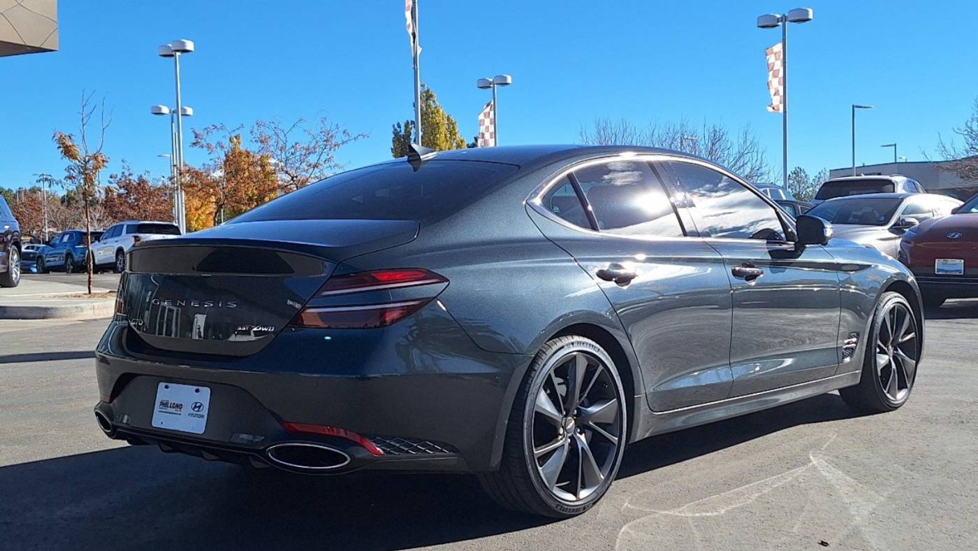2023 genesis g70 3.3t standard