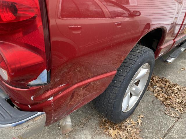 2007 dodge ram 1500 trx4 off-road quad cab