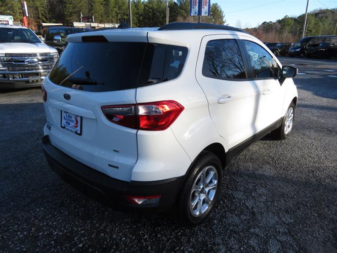 used 2018 ford ecosport fwd se seneca, sc 29678 for sale in seneca, south carolina