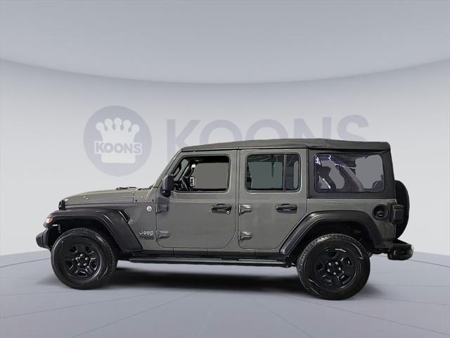 2021 jeep wrangler unlimited sport