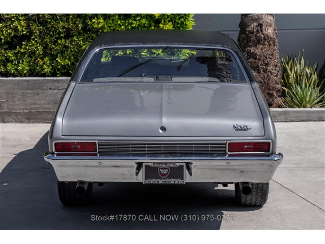 1971 chevrolet nova ii