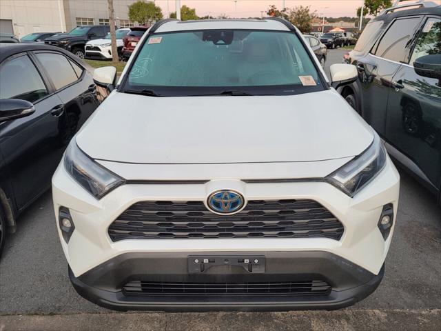 2022 toyota rav4 hybrid xle premium