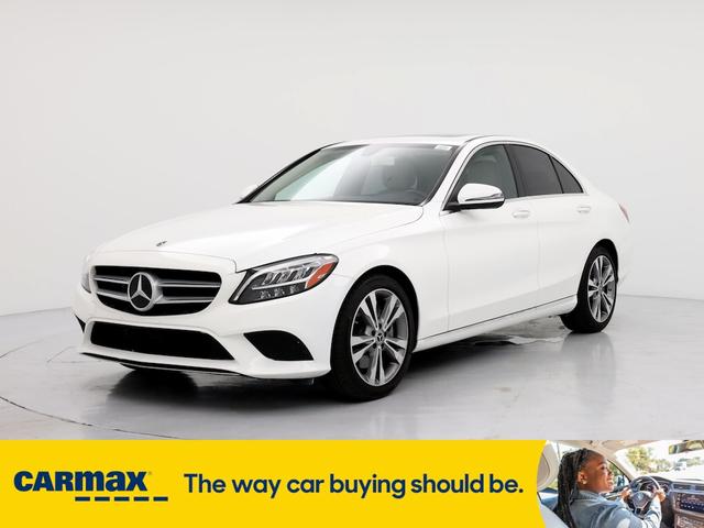 2020 mercedes-benz c-class
