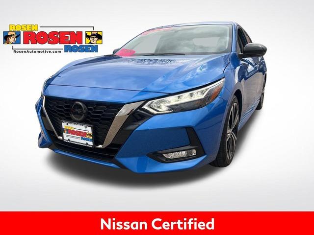 2021 nissan sentra sr