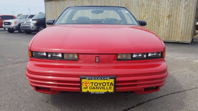 1993 oldsmobile cutlass supreme s convertible car clean 2-owner 67k