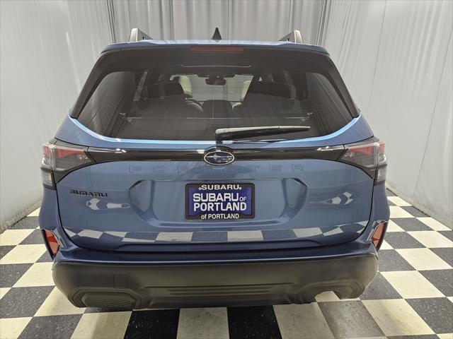2025 subaru forester premium