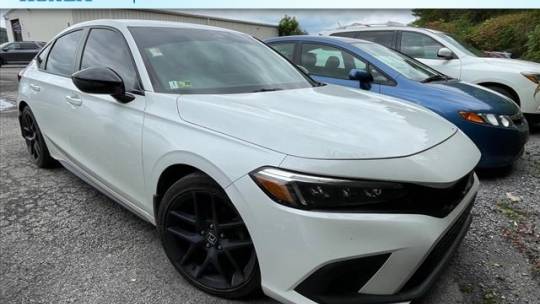 2022 honda civic sport