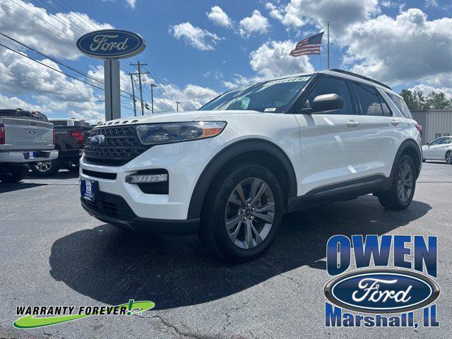 2021 ford explorer xlt