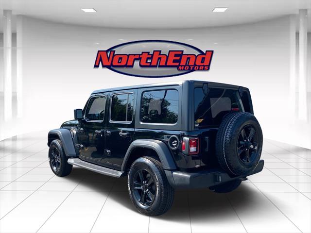 2021 jeep wrangler unlimited sport