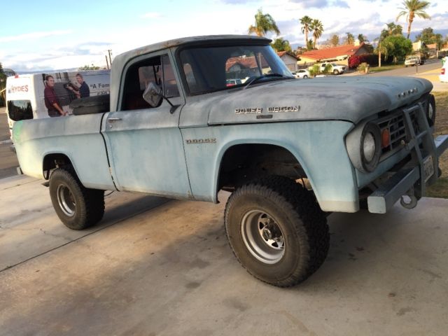 1965 didge power wagon