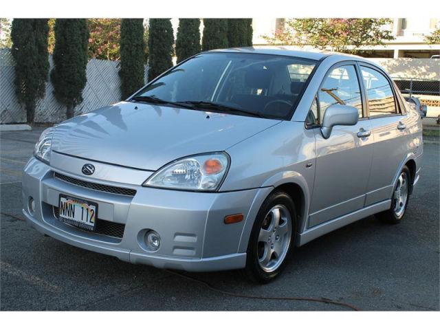 2004 suzuki aerio lx for sale in honolulu, hawaii