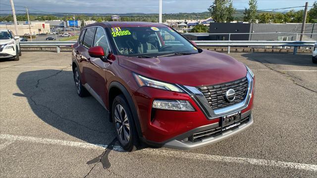 2021 nissan rogue sv