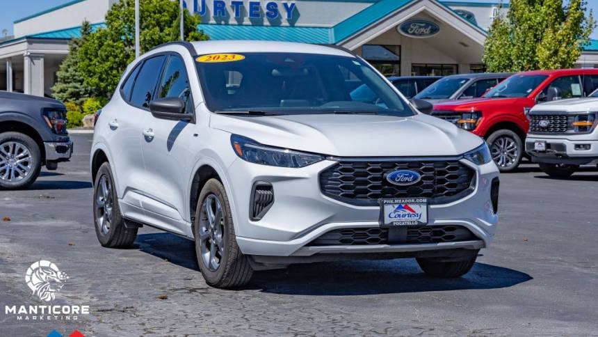 2023 ford escape st-line
