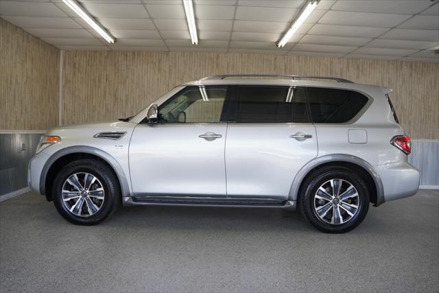 2019 nissan armada sl