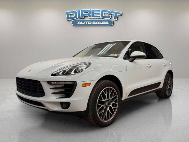 2016 porsche macan s