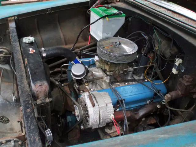 1956 chevy belair 4dr