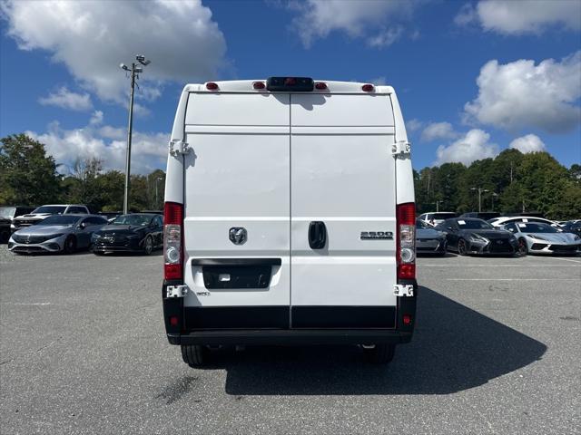 2023 ram promaster 2500 high roof
