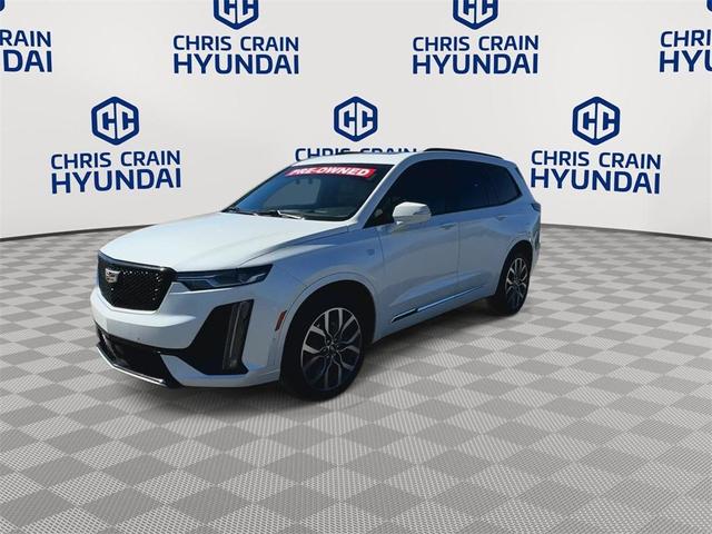 2021 cadillac xt6 sport awd