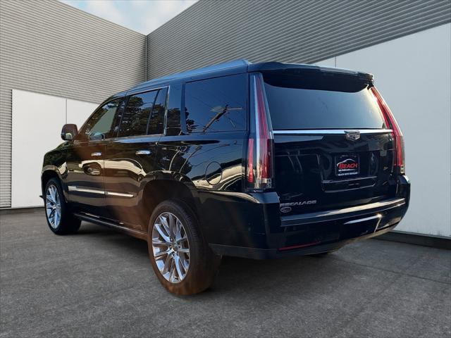 2018 cadillac escalade premium luxury