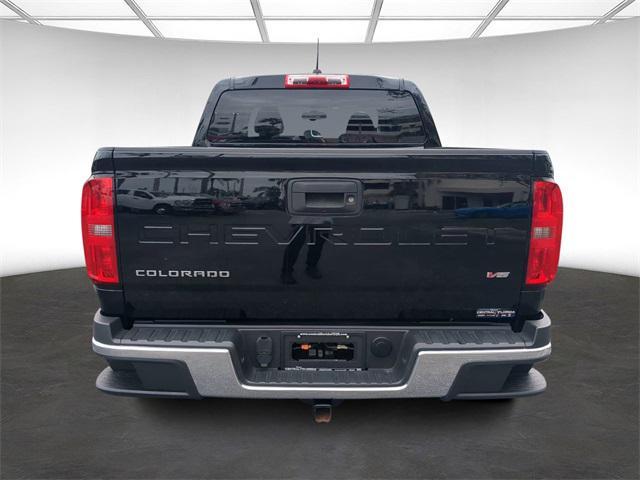 2022 chevrolet colorado lt