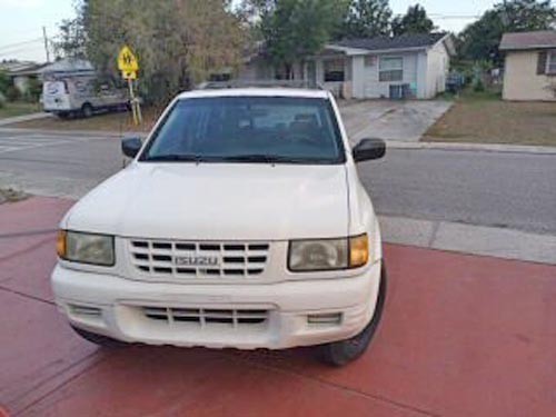 1999 isuzu rodeo ls for sale in florida by owner