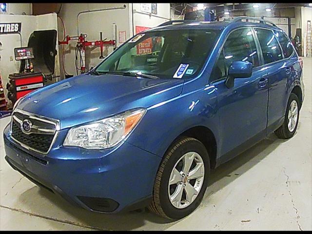 2016 subaru forester 2.5i premium