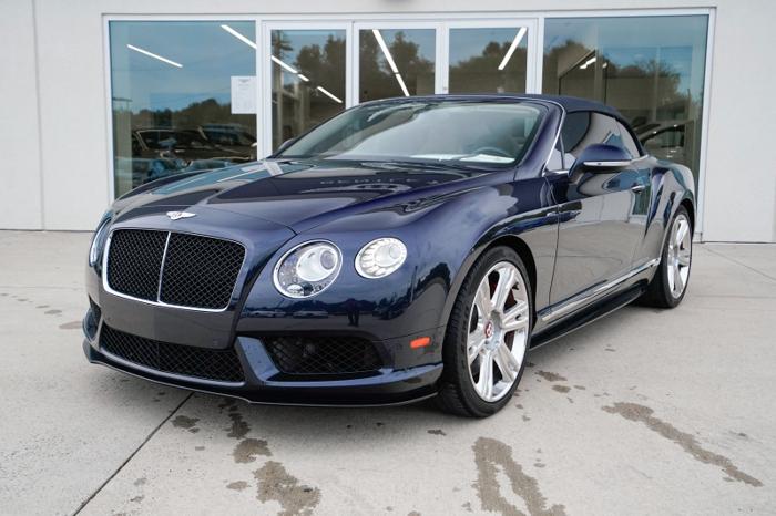 used 2014 bentley continental gt v8 s convertible charlotte, nc 28217 for sale in charlotte, north carolina