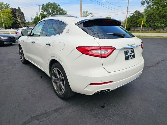 2017 maserati levante s