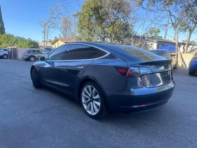 2018 tesla model 3 long range sedan 4d in corona, california
