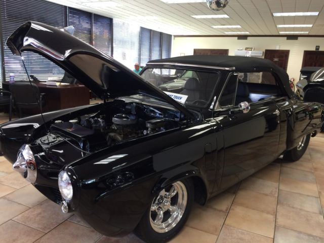 1950 studebaker champion custom convertible 350ci driver!