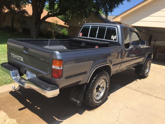 1993 toyota pickup sr5 excab 4x4