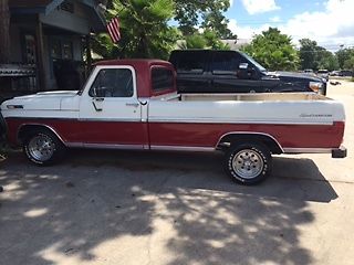 1971 ford f100 long bed 390 w/ac
